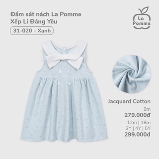 La Pomme SS25 tổng hợp bộ cộc tay, ba lỗ cho bé từ 6m-5y T6.0