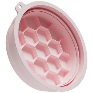 HIK Di Động Gấp Đá Facials Washbasin Silicone Mặt Ice Bath Bát Chăm Sóc Da Mặt Dụng Cụ Giảm Mụn Lỗ Chân Lông Co Giãn