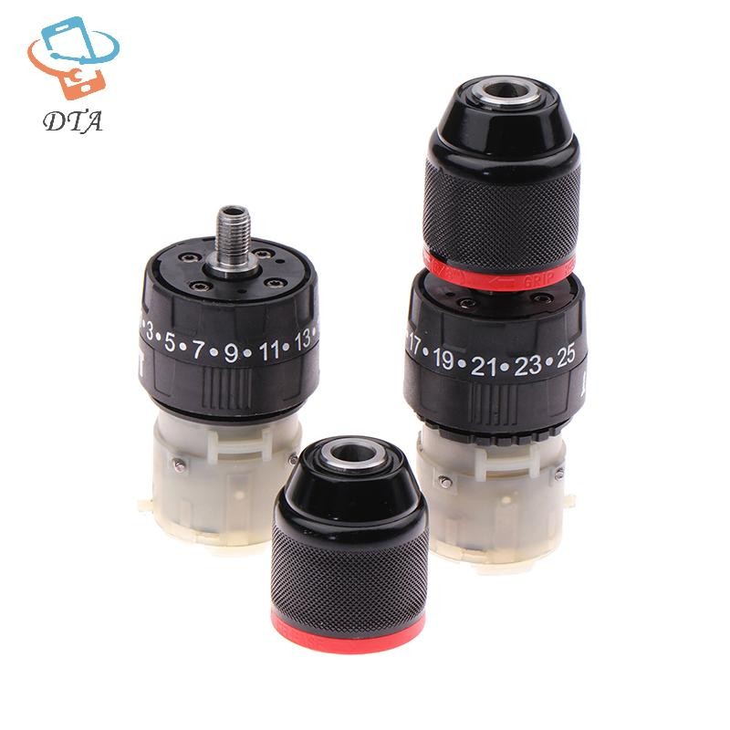 [DTA] Hộp số thay thế Hộp số Máy khoan cho 12V16.8V21V Bộ phận dụng cụ điện thay thế không sử dụng Phần VN