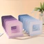 Bookends có thể tháo rời CODECOVED, Đế sách để bàn chống trượt có thể điều chỉnh, Bộ chia làm dày Chống rơi Tiết kiệm không gian Giá đỡ sách dọc Văn phòng