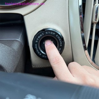 Toplanswatchstore Xe Máy Động Cơ Khởi Động Nút Bao Đánh Lửa Xoay Loại Lưỡi Vỏ Bảo Vệ Trang Trí Nội Thất Miếng Dán VN