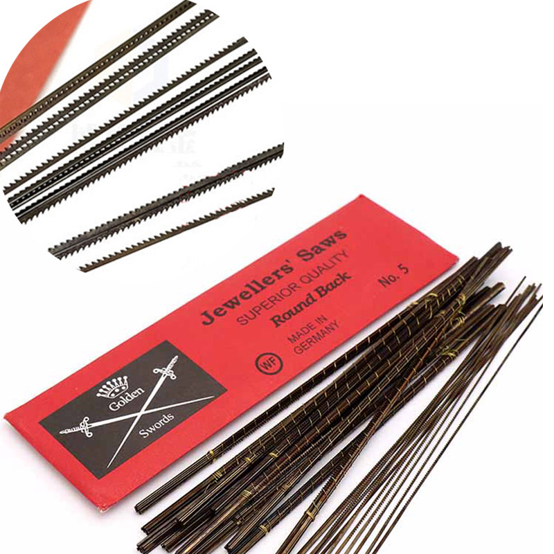 Lưỡi cưa dài 130mm Lưỡi cưa dây siêu mịn để cắt kim loại / Làm thủ công DIY / Chế biến gỗ / Dụng cụ cắt kim hoàn