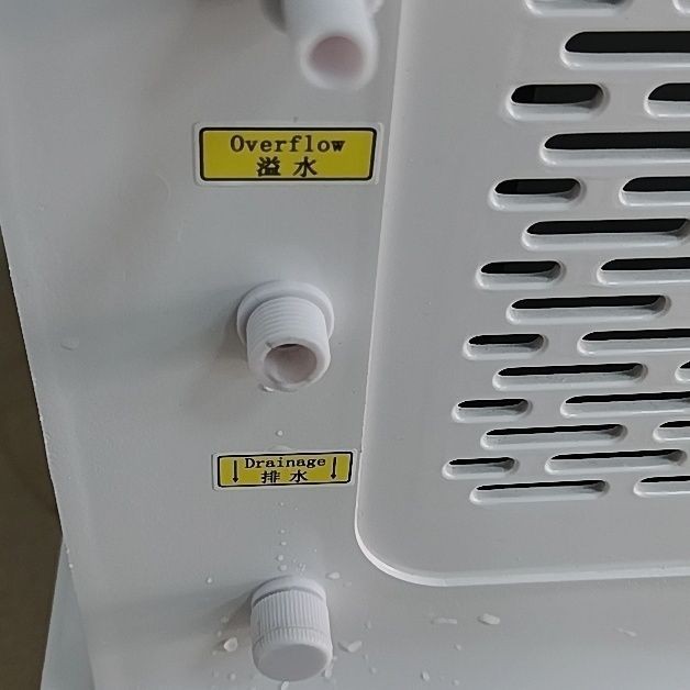 Sanchenghl1314 Thiết Bị Làm Đẹp Nắp Vòi Nhựa OPT Tẩy Lông Lông Mày Rửa Lỗ Tràn Cắm Thoát Nước Cắm Đai Ốc