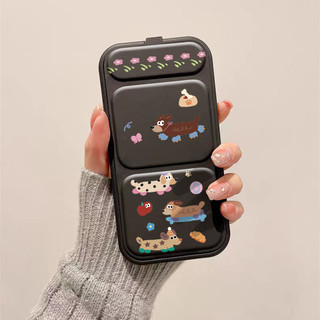 Chơi Puppy Họa Tiết iPhone 16 16pro 16promax Ốp Lưng Thích Hợp Cho 12pro 12 12promax 13 13promax 14 14pro 15 15pro max Vỏ