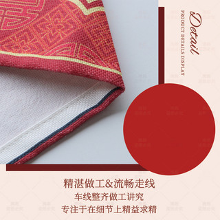 Mới Phong Cách Trung Quốc Máy Giặt Chống Bụi Bao Vải Trống Máy Giặt Top Che Bụi Tua Rua Cotton Vải Lanh Tủ Lạnh Làm Mát Khăn 25.1.4 FWW