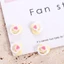 THEGIRL8B 4 Cái Núm vú giả búp bê BJD, Núm vú giả búp bê Mini bằng nhựa hồng / xanh, Mô hình núm vú giả đáng yêu Phụ kiện núm vú giả búp bê thu nhỏ dễ thương OB11