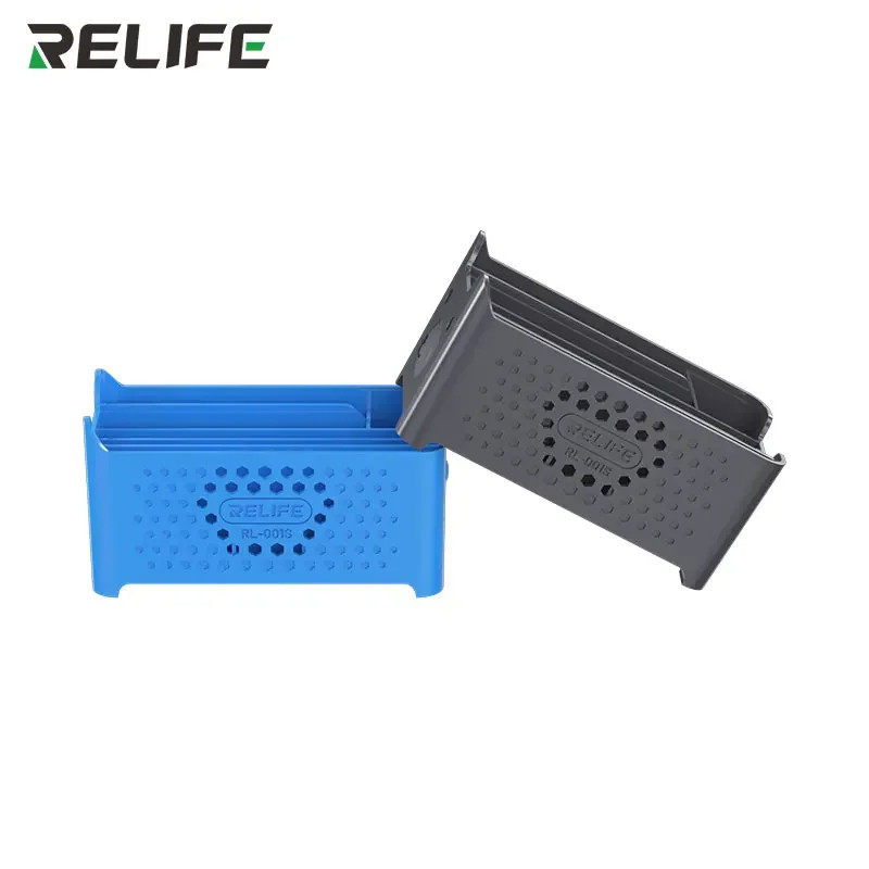 Hộp đựng dụng cụ sửa điện thoại RELIFE RL-001S sắp xếp tua vít, panh, nhíp, dao tách đa năng