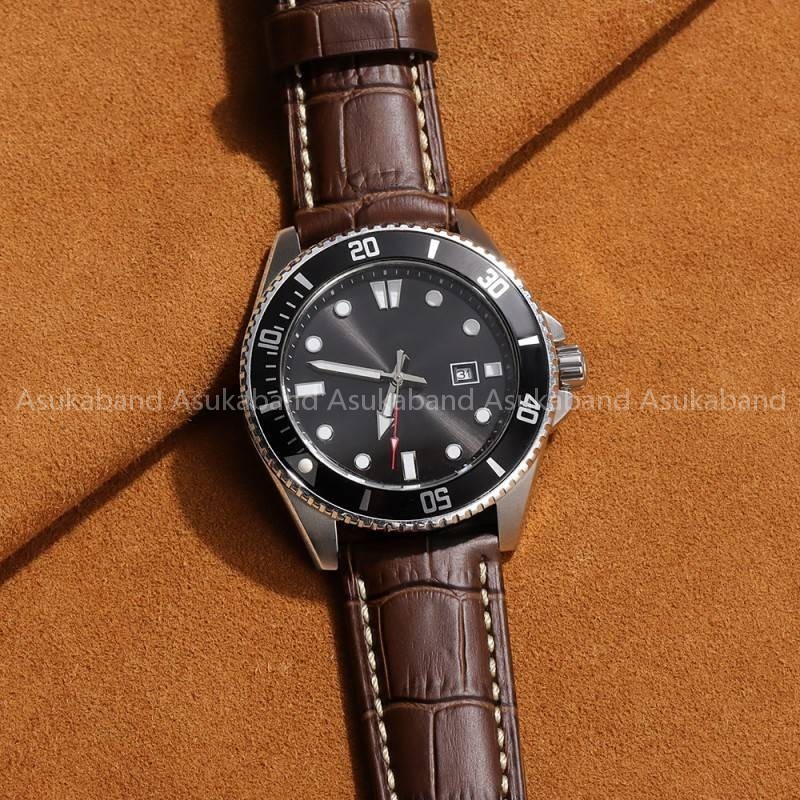 Tiền Cũ Vintage Da Thật Chính Hãng Dây Đeo Đồng Hồ Cho Panerai Luminor Dây Đồng Hồ 20 Mm 22 Mm 24 Mm 26 Mm Cổ Điển Nam Nữ Vòng Tay Chống Thấm Nước Cổ Điển Retro Mùa Đông Quà Tặng Năm Mới