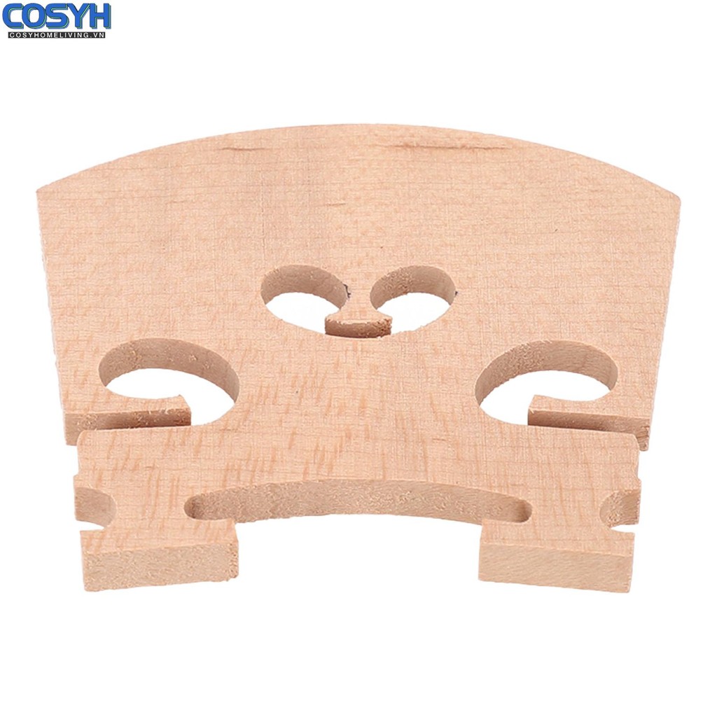 <cosyh>Durable Maple Violin Bridge 44 34 14 12 18 110 116 Sizes Exceptional Performance