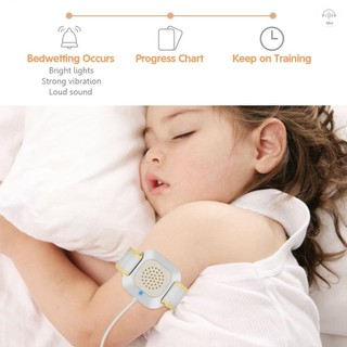 Hilivn) Báo động đái dầm Báo động lợi tiểu có âm thanh lớn Đèn sáng và rung mạnh Huấn luyện bô cho trẻ em