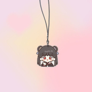 Dây đeo điện thoại di động hoạt hình sáng tạo Cardcaptor Sakura Tomoyo Meiling trang trí dây đeo điện thoại di động
