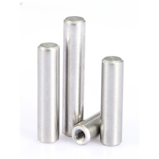 ((LXY) Chốt Pin，chốt định vị tròn inox 304，Ống nối ty ren  - Nối ren  Chủ đề bên trong Pin hình trụ Pin cố định GB120 Pin định vị lớn Full Pin Nail M4 / M5 / M6 / M8 / M10 / M12 (-RM-VN-1)