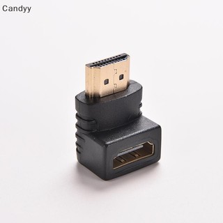 NDY Bộ chuyển đổi cáp góc phải Nam sang Nữ Đầu nối TV 270 90 độ HDTV N