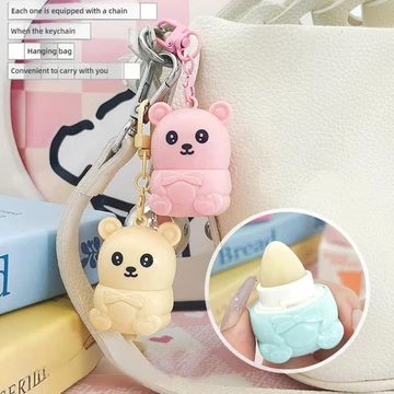 Dưỡng Ẩm Đặc Biệt Dưỡng Ẩm Dưỡng Ẩm Mùa Thu Đông Son Dưỡng Môi Cho Bé Gấu Trẻ Em Bé Gái Son Dưỡng Môi