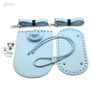 Jfory 7x / bộ DIY Da Đan Túi Đáy Thảm Đệm Dây Rút Để Làm Túi
