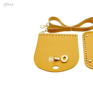 Jfory Móc Túi Đế Dưới Da PU Có Thể Điều Chỉnh Dây Đeo Vai DIY Túi Dây Đeo Bộ Cho Túi Đeo Ngang Túi Xách Ví Tote Handmade