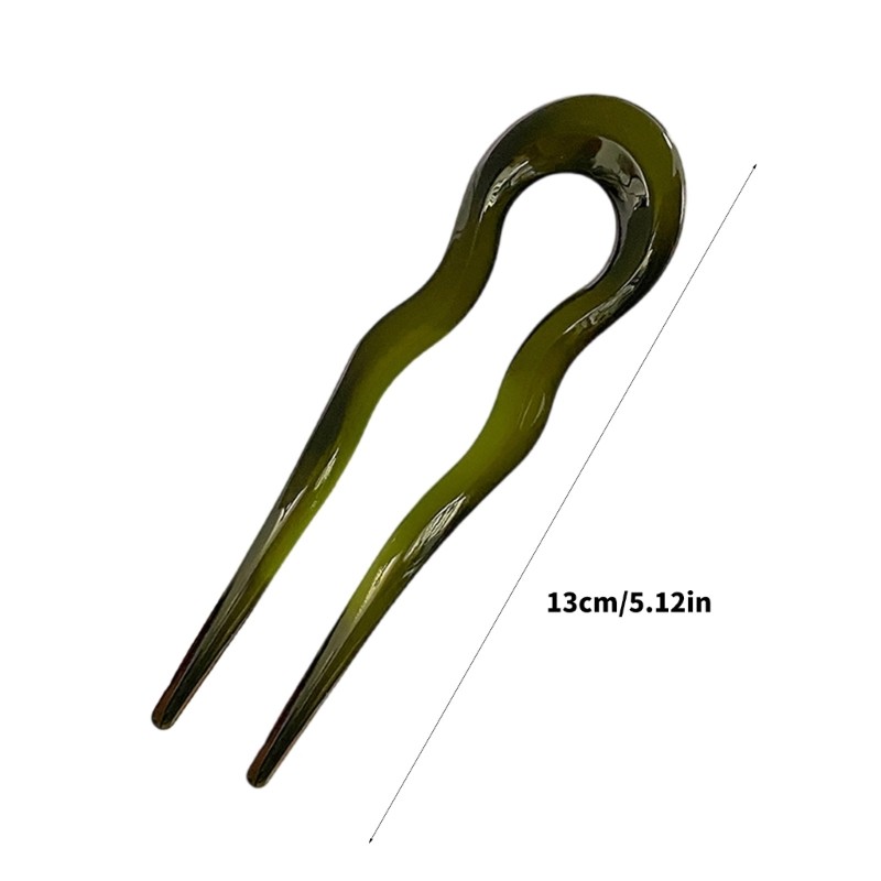 Exhila Nhẹ Hình Chữ U Nĩa Tóc Thời Trang Kẹp Tóc Chignon Trang Sức Thời Trang Phụ Kiện Tóc Cho Đám Cưới Và Tiệc