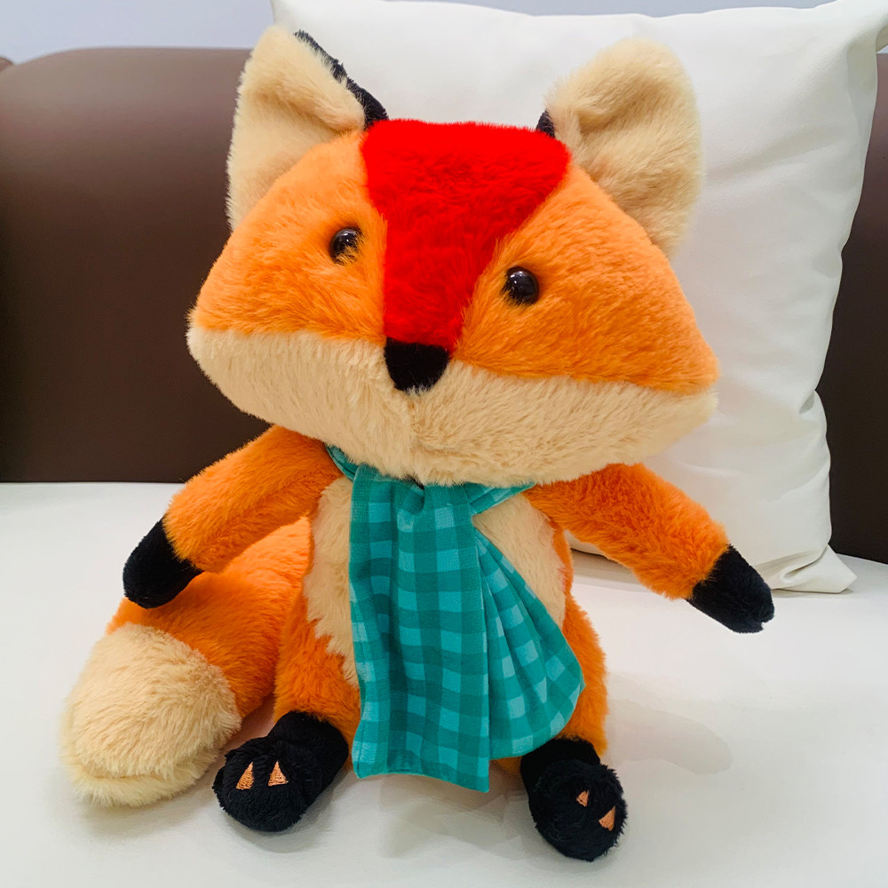 Rytanda✨Kawaii Fox Sang Trọng Đồ Chơi Cộng Hòa Ngày Lễ Cáo Sang Trọng Búp Bê Mềm Dài Động Vật Gối Mô Phỏng Búp Bê Cáo Sang Trọng Quà Tặng Sinh Nhật Trẻ Em Quà Tặng Bạn Gái