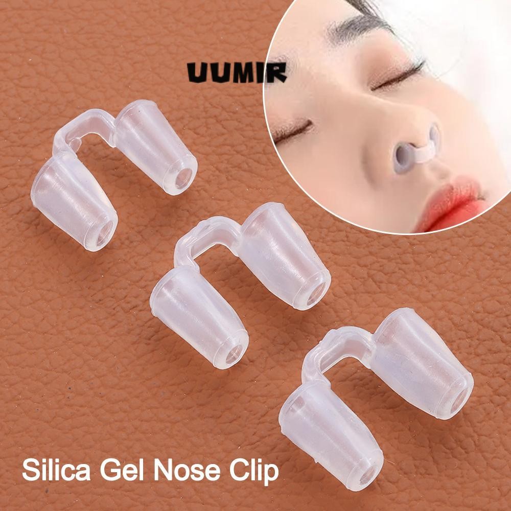 Uumir Nostril Hỗ trợ định hình, Kẹp mũi Silica Gel nâng mũi, Điều chỉnh định hình silicon sau phẫu thuật Sửa mũi cong