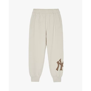 MLB - Quần jogger unisex lưng thun Monogram_3APTM0144-50CRD
