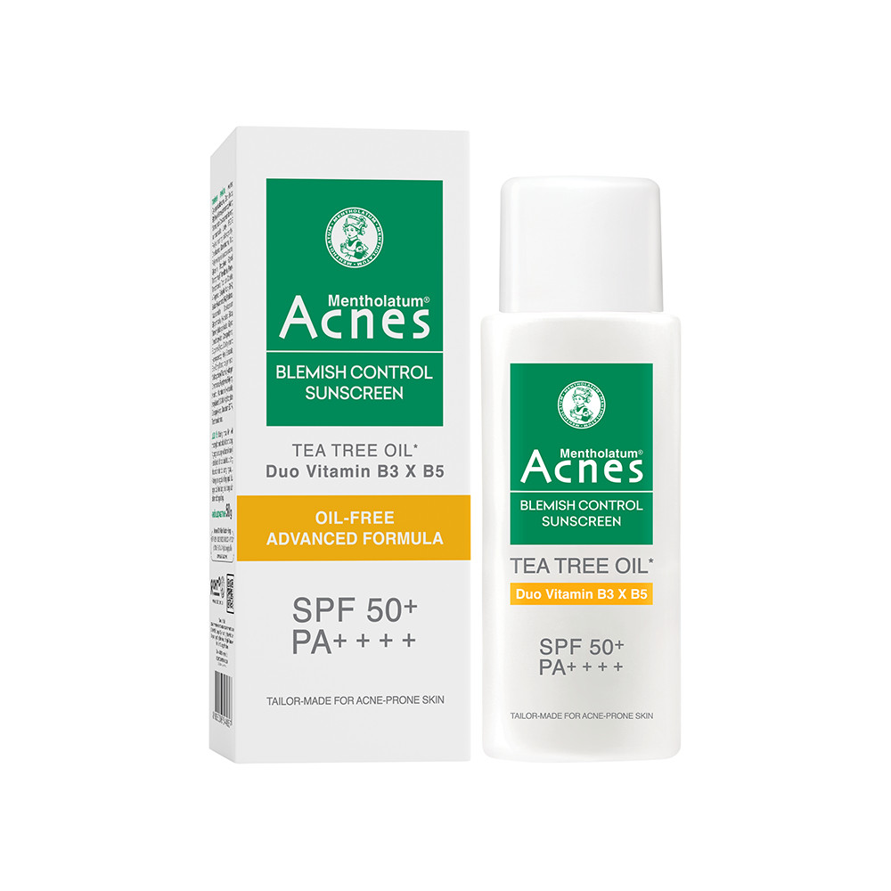Kem chống nắng cho da dầu mụn Acnes Blemish Control Sunscreen 50g