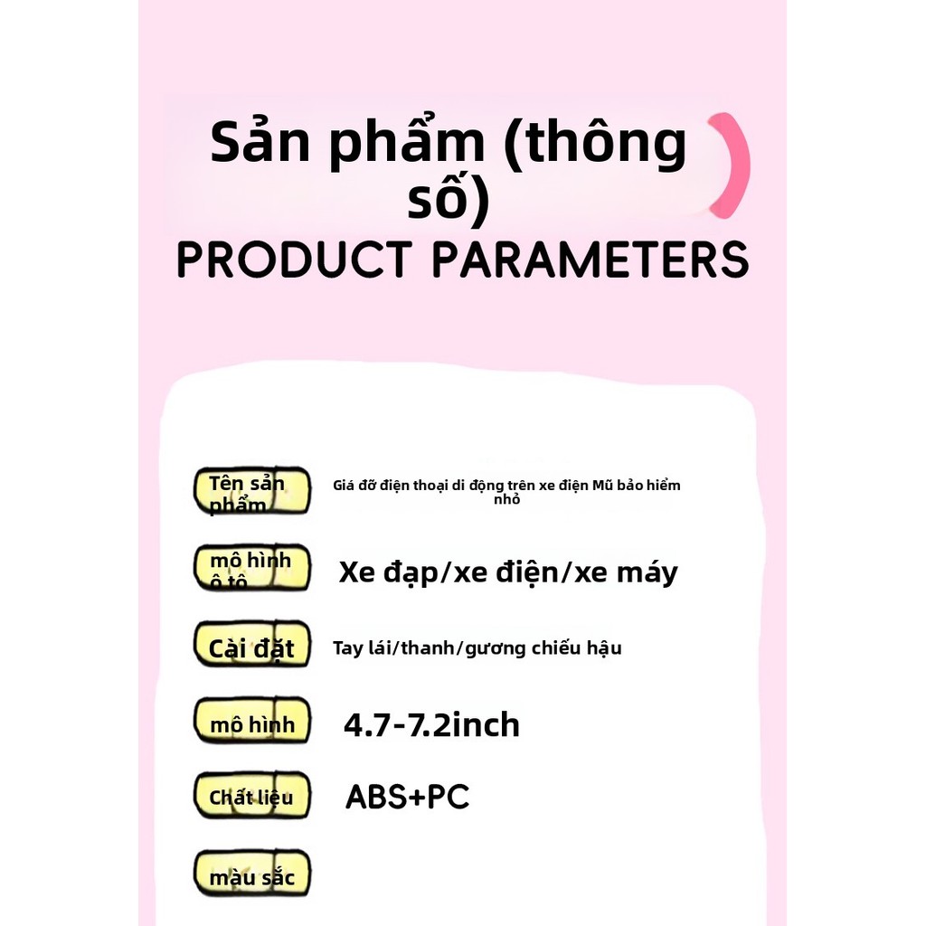 【kẹp điện thoại xe máy chống nước】 hình mũ bảo hiểm che mưa nắng - Giá đỡ điện thoại xe máy điện dễ thương/kẹp điện thoại xe máy