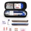 Túi đựng thuốc lạnh CATIYAHA, có màn hình nhiệt kế Máy làm mát insulin chống thấm nước Du lịch, Túi làm mát insulin cách nhiệt bền bỉ dành cho người tiểu đường