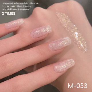 XEIJAYI Ice Trong Suốt Màu Hồng Khỏa Thân Series Gel Móng Tay Đa Năng Màu Đế Cao Mật Độ Vỡ Kim Cương Quang Trị Liệu Keo Móng Tay Nghệ Thuật Làm Móng Tay Cho Tiệm Làm Móng Tay