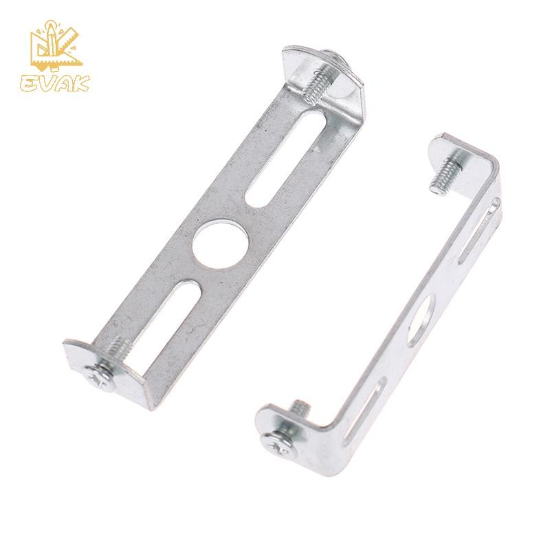 Alittlesetrtu Chân Đế Tấm Trần Gắn Thanh Sắt Có Ốc Vít Cố Định Đèn Trần Chân Đế Thay Thế Phụ Kiện Chiếu Sáng VN