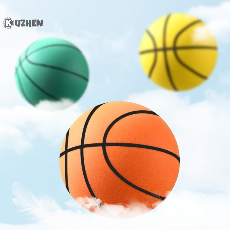 Bóng rổ KUZHEN 18/21/24cm Silent Rebound - Quà Tặng Trẻ Em, Bền Bỉ, Hot