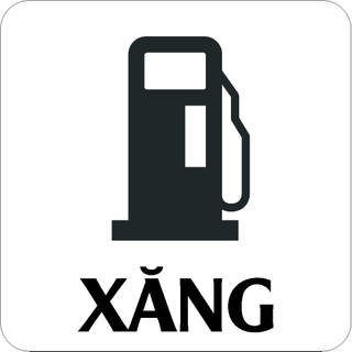 Decal dán bình dầu, xăng, diesel, tem phân biệt tránh nhầm lẫn tem phân biệt xăng dầu giá tốt nhất hiện nay