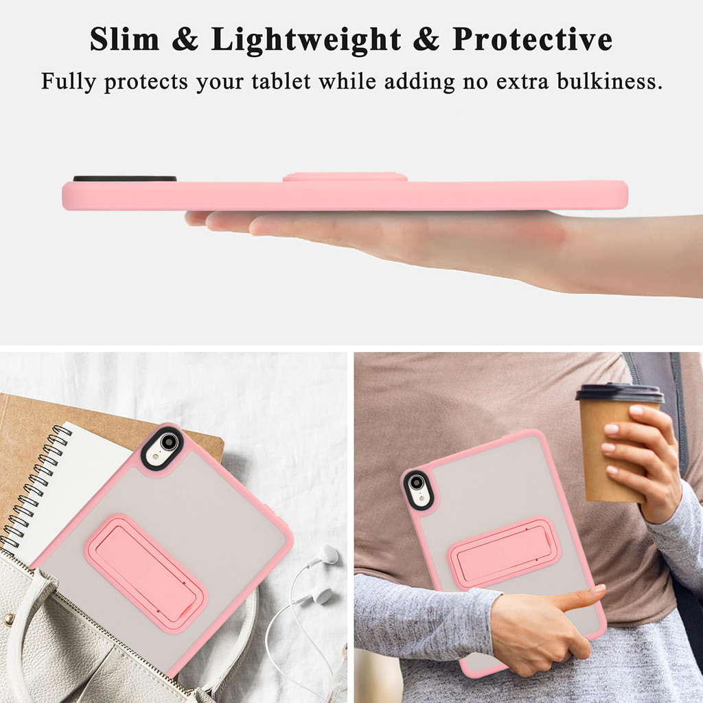 Ốp Lưng Cứng Mờ Đứng Cho IPad Mini 4 5 6 7 8 9 10 11 A16 A17Pro A17 Pro Air2 Air3 Air4 Air5 10.9 "IPad10.2" Pro11 Pro112.9 Air M2 M3 M4 Pro 11 13 2024