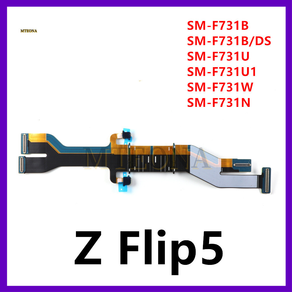 Mainboard Kết Nối Cáp Mềm Cho Samsung Z Flip 6 3 4 5 2 F711 F721 F731 F741 F700 F707 Màn Hình LCD Kết Nối Linh Kiện Cáp Mềm