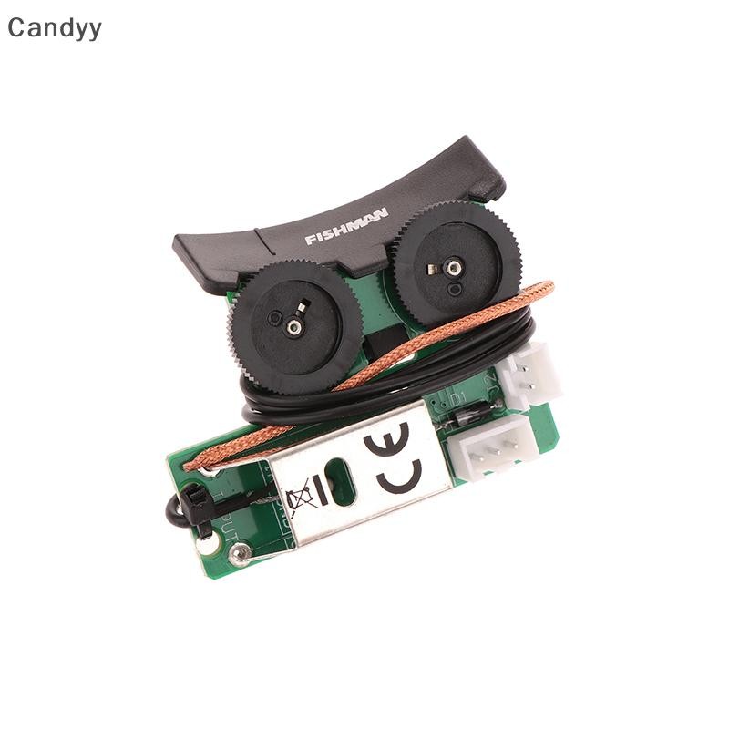 NDY Acoustic Guitar Hệ Thống Pickup Cho VT1 Đuôi Nail Pickup EQ DIY Tuner Piezo Pickup Equalizer Hệ Thống Với Mic Beat Board N