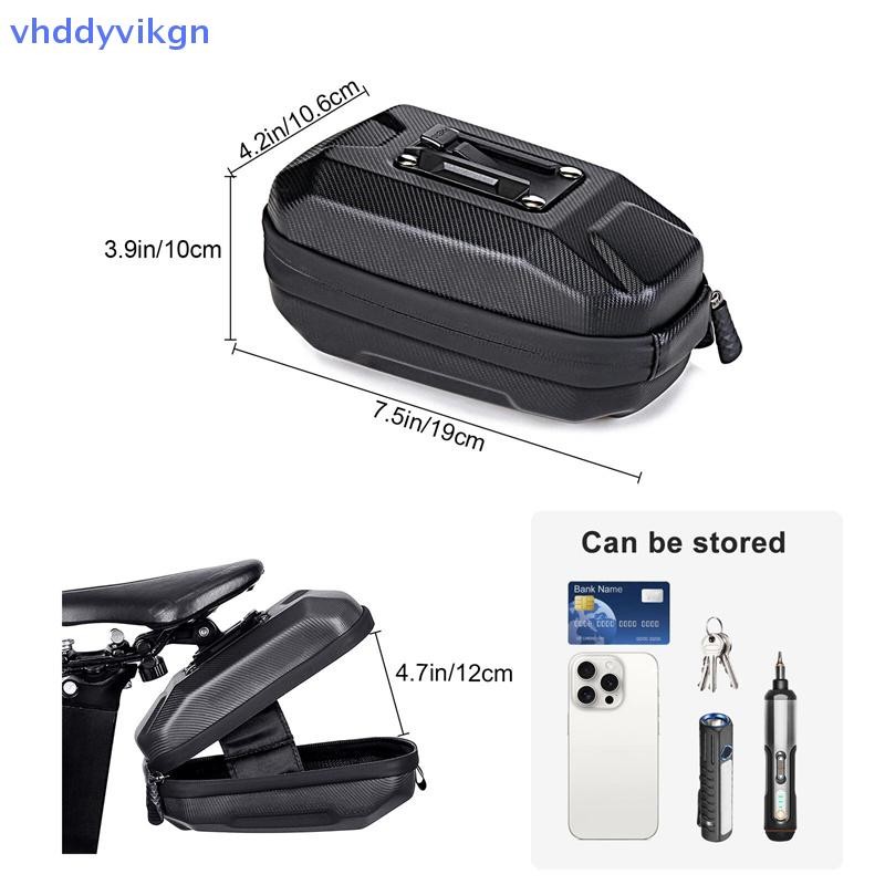 Túi đuôi xe đạp leo núi VHDD - Túi chống nước cứng EVA cho xe đạp đường trường & thiết bị đi xe đạp Việt Nam