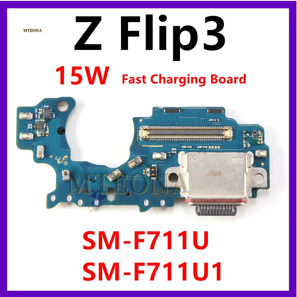 Cổng Sạc USB 25W Flex Cho Samsung Galaxy Z Flip 4 3 5 6 SM-F711 F721 F731 F741 Cổng Kết Nối Dock USB Bảng Sạc Nhanh Flip4