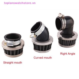 Toplanswatchstore Bộ lọc không khí xe máy 35mm Dirt Pit Bike Cong thẳng Bộ lọc không khí bên phải VN