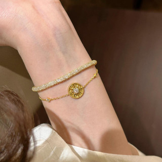 Đồng hồ mặt trời la bàn ngôi sao vòng tay nữ phong cách mới từ châu Âu và Mỹ