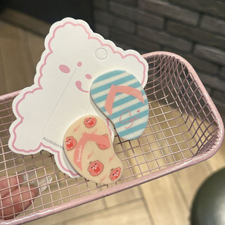 Mùa Hè Hoạt Hình Dễ Thương Flip-Flops Kẹp Tóc Cô Gái Ngọt Tươi Sinh Viên Nổ Kẹp Mỏ Vịt Kẹp