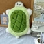 Túi đựng bút TOPTOOLCX, Túi văn phòng phẩm sang trọng Little Turtle, Quà tặng bút chì đa chức năng dung tích lớn dễ thương