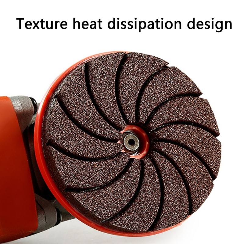 MIS Carborundum Bộ dụng cụ đánh bóng mặt bàn khô ướt cho máy mài góc
