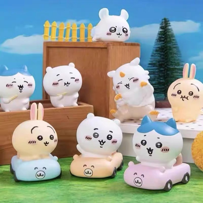[BTF]BANDAI Chiikawa3 bạn bè Series 3 gijikawawah nhỏ tám usachi đồ trang trí Chính hãng đồ chơi lần thứ ba lái xe Q4ER