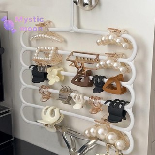 [Mystic] Giá để đồ móng vuốt tóc Giá đỡ sức chứa lớn Giá đỡ kẹp tóc treo tường Giá lưu trữ đa chức năng [Mới]