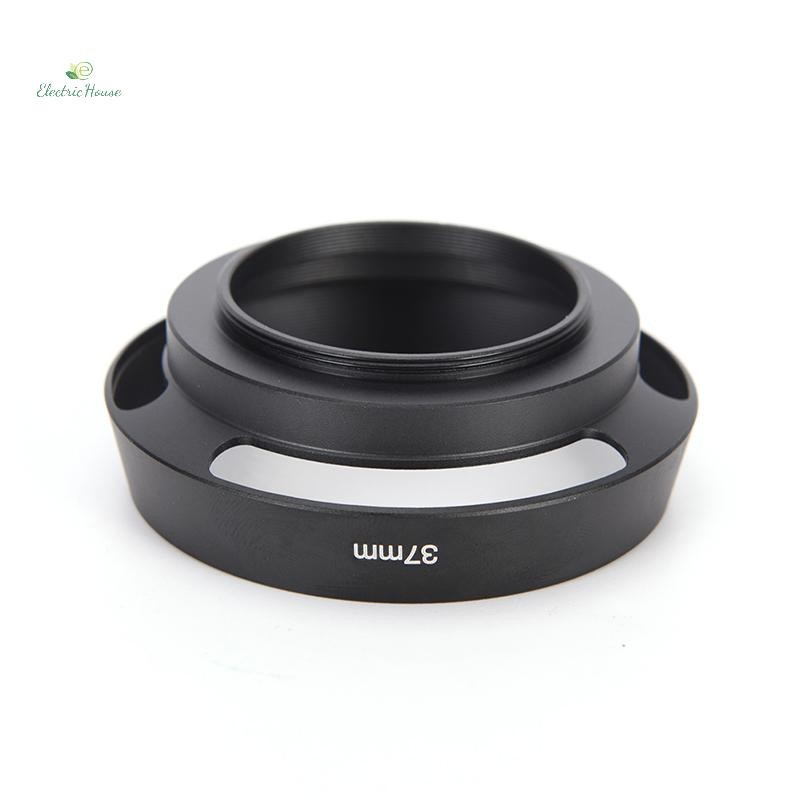 [Nhà Điện] 37 39 40.5 43 46 49 52 55 58 62 67 mm Kim Loại Ống Kính Hood Dành Cho mới mới