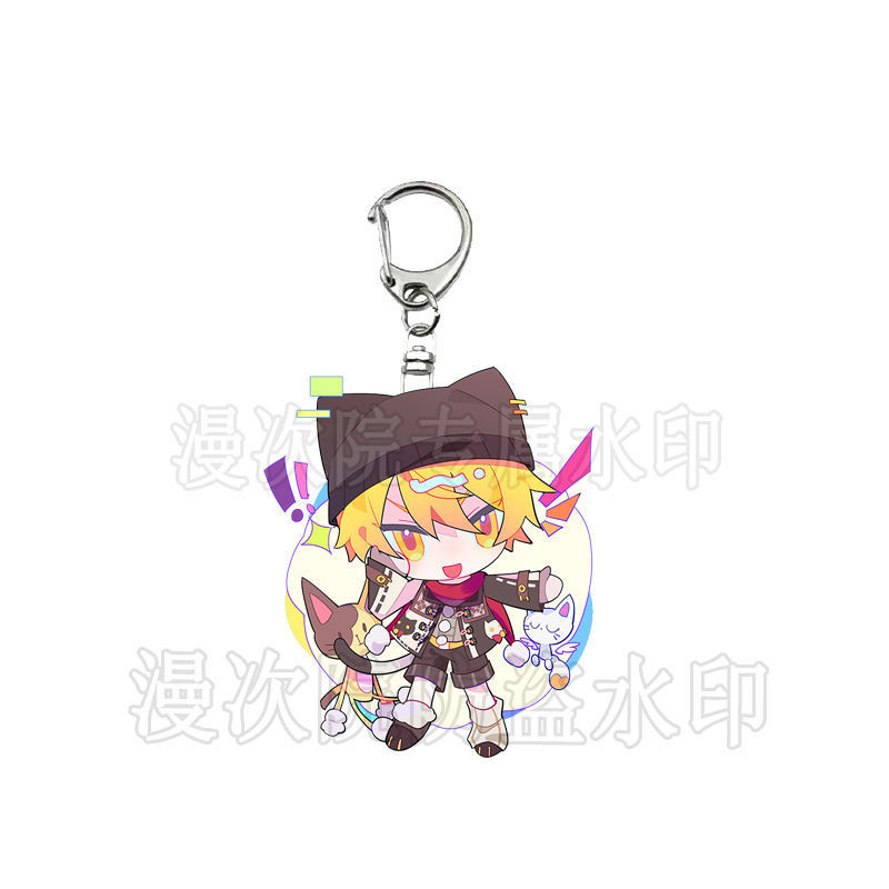 Project Sekai Sân khấu đầy màu sắc! Kỳ tích. Hatsune Miku Wonderlands × Móc khóa Acrylic hiển thị – Kamishiro Rui, Nene, Ōtori Emu, Tenma Tsukasa Anime Móc khóa, Món quà hoàn hảo