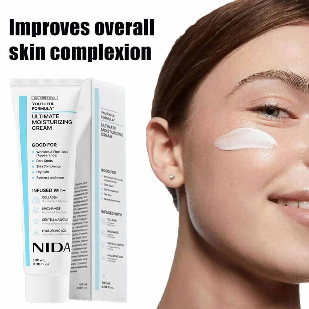 NIDA Youthful Formula Ultimate Moisturizing Cream 100ml