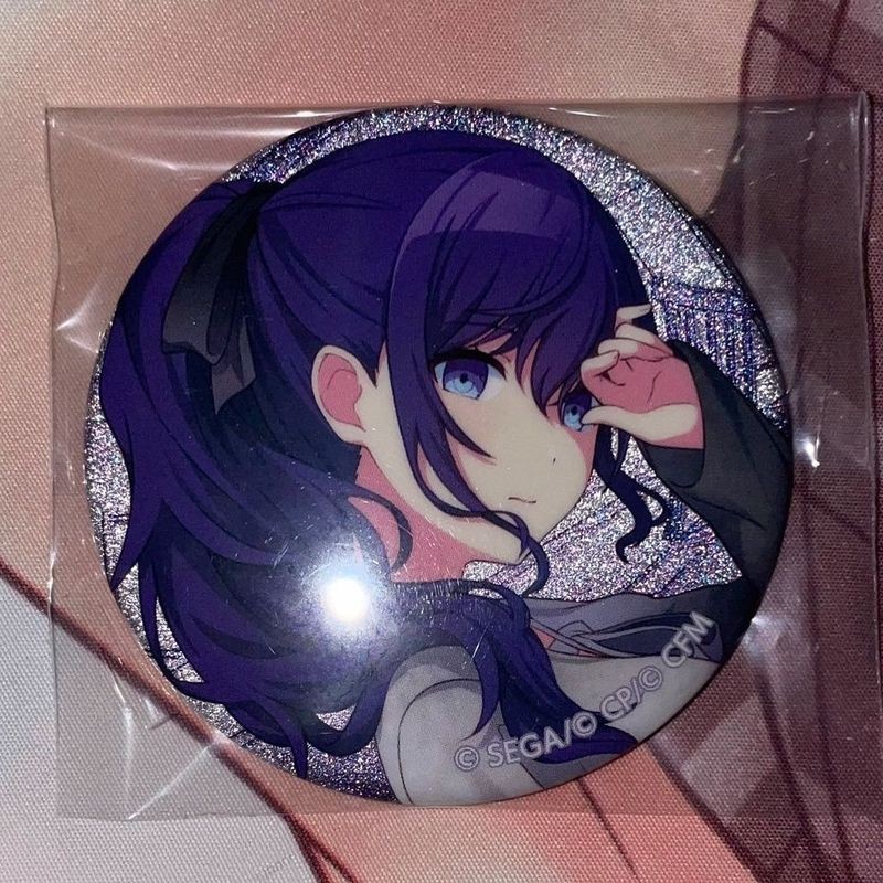 Huy hiệu Project Sekai Fanmade 58mm – Có Asahina Mafuyu, Mizuki Akiyama, Yoisaki Kanade và Shinonome Ena – Chân sưu tập Anime chất lượng cao dành cho người hâm mộ