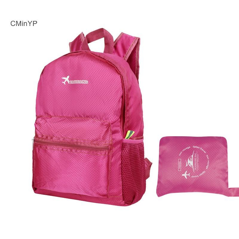 Cminyp 25L Nhẹ Gấp Ba Lô Nam Siêu Nhẹ Chống Thấm Nước Ba Lô Nữ Du Lịch Cắm Trại Đi Bộ Đường Dài Ba Lô Tùy Chỉnh Vinh Quang