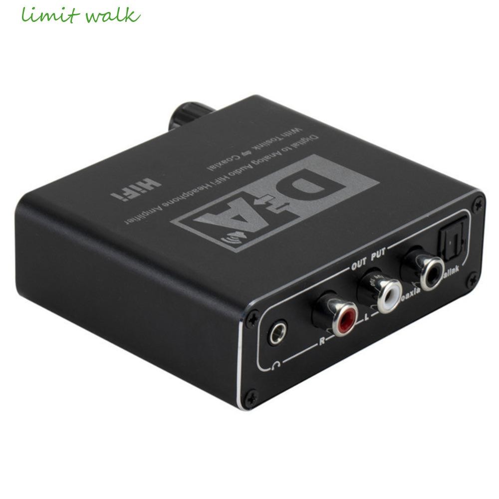 Limit WALK DAC Bộ chuyển đổi âm thanh kỹ thuật số sang Analog Toslink ...