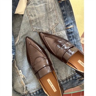 " SALE 60% " Giày Moca Nhọn DaPaiShow Hàng Nhập QC Fullbox Hãng Cao Cấp / Mieo Shoes B790 B791 B792